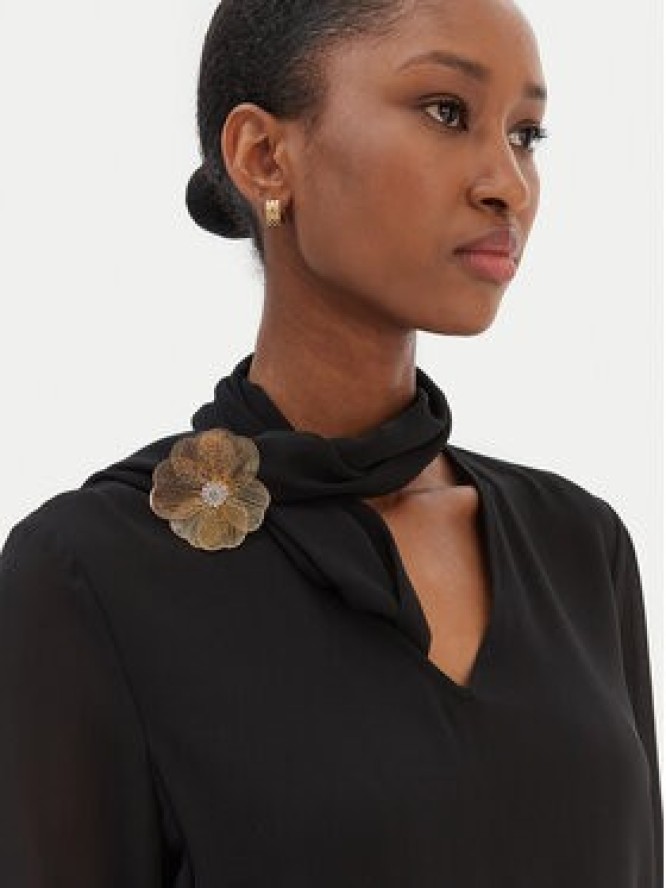 Rinascimento Bluzka CFC0126527003 Czarny Regular Fit