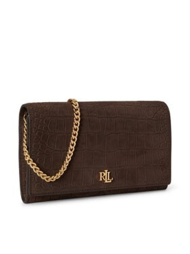 LAUREN RALPH LAUREN Torebka 432P18552001 Brązowy ciemny
