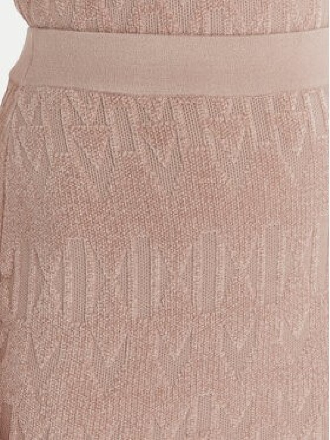 Marciano Guess Spódnica ołówkowa 5BGD00 5661Z Beżowy Slim Fit