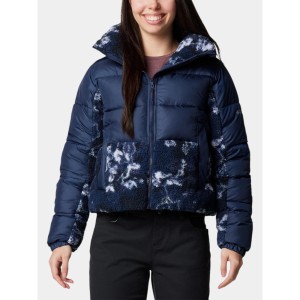 Kurtka Przejściowa Damska Columbia Leadbetter Point II Print Sherpa Hybrid