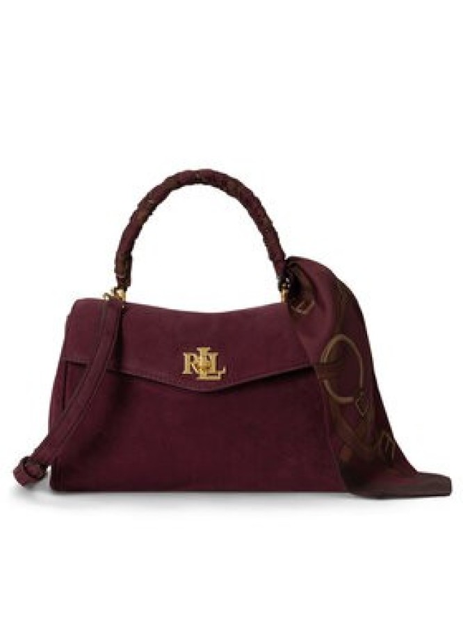 LAUREN RALPH LAUREN Torebka 431P18421002 Bordowy