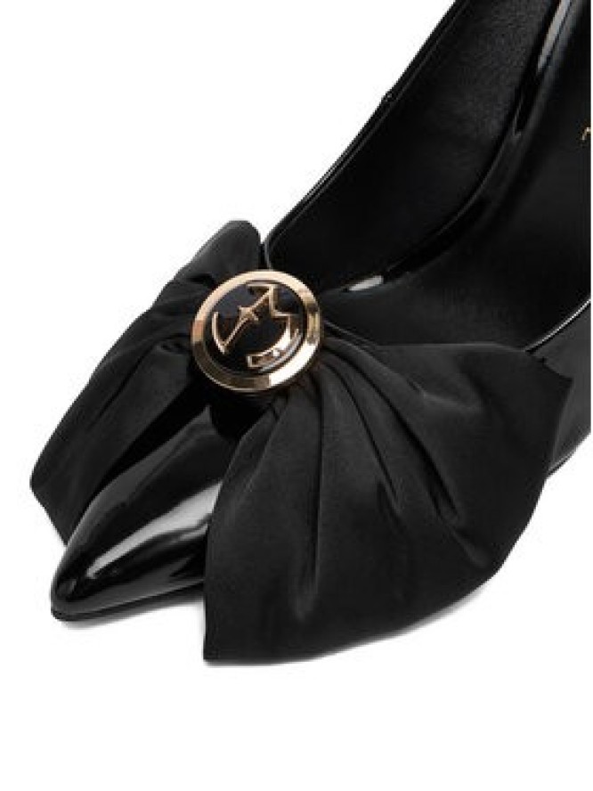 Eva Minge Szpilki EO-KARA-163-1-1 Czarny