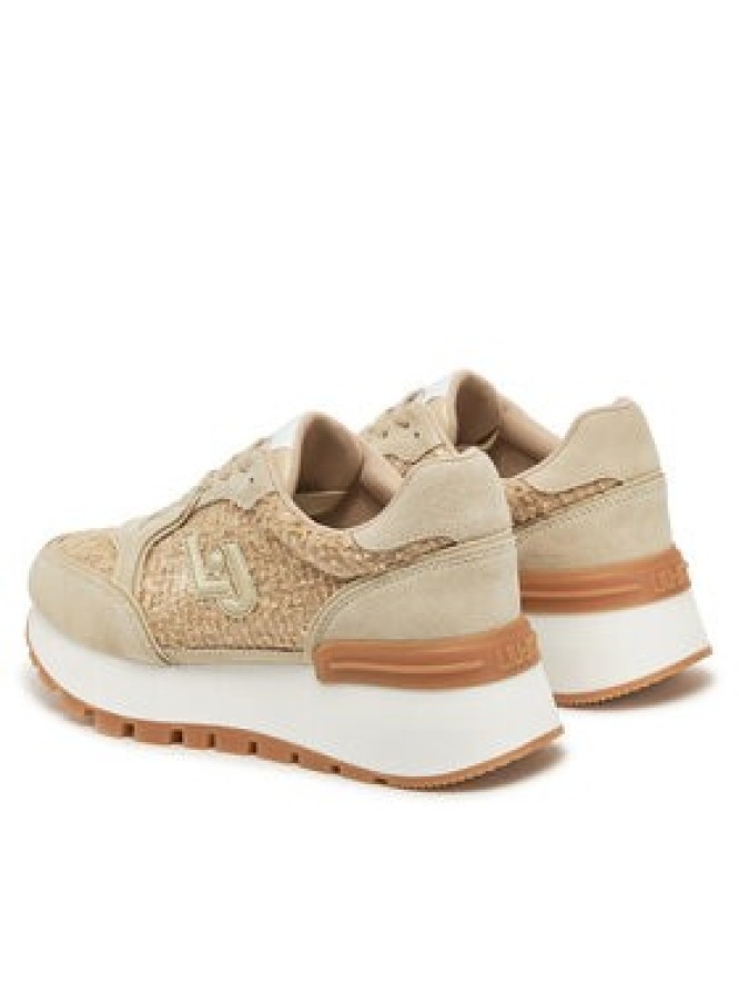 Liu Jo Sneakersy Amazing 25 BA5049 PX608 Beżowy