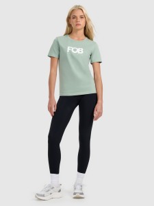 4F Legginsy dzianinowe damskie - czarne XL