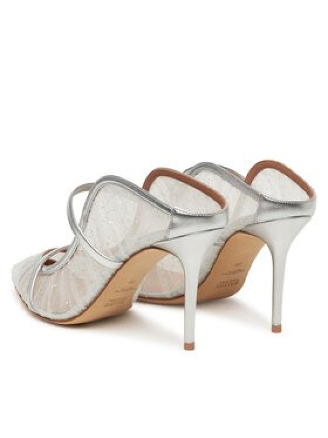 MALONE SOULIERS Szpilki Maureen 85-263 Srebrny
