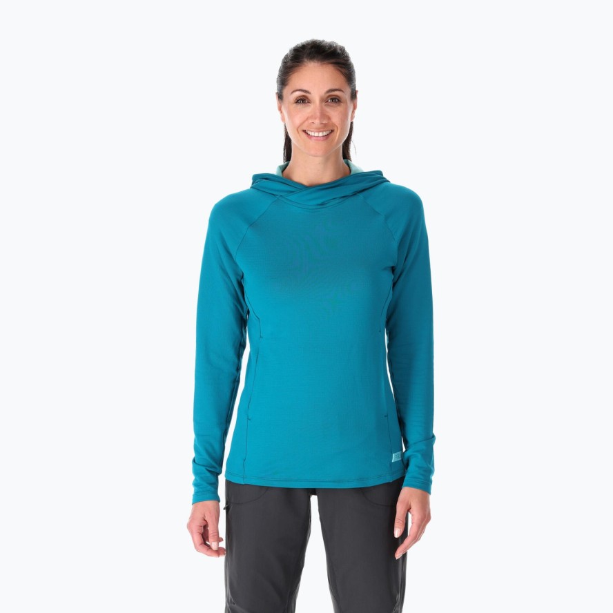 Bluza trekkingowa damska Rab Dihedral Hoody