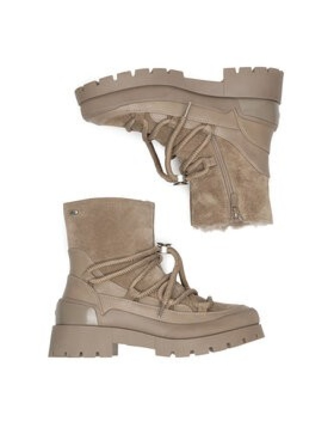 MEXX Botki MI001714043W Beżowy