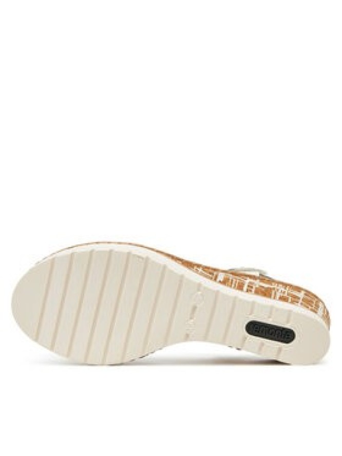 Remonte Sandały R6266-80 Biały