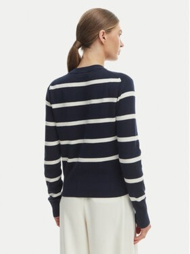 Tommy Hilfiger Kardigan WW0WW49617 Granatowy Regular Fit