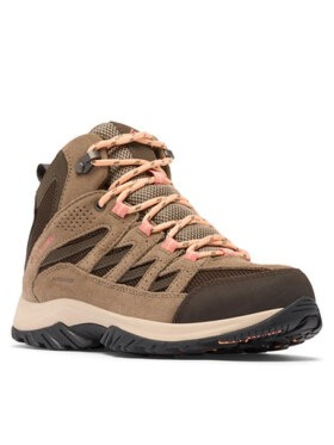 Columbia Trekkingi Crestwood Mid 2099861 Zielony