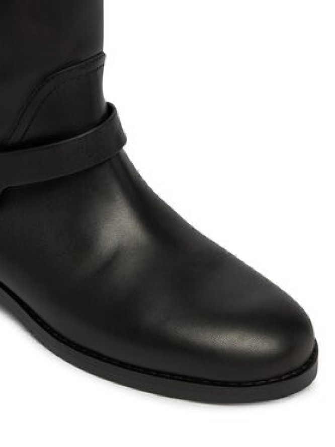 PINKO Oficerki Cheval 02 SD0635P001 Czarny