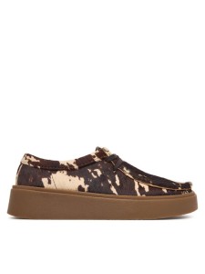 Clarks Półbuty Torview W 26329460 Brązowy