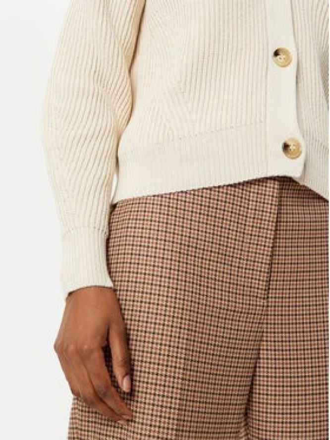 Weekend Max Mara Kardigan Nirvana 2515341051 Écru Regular Fit