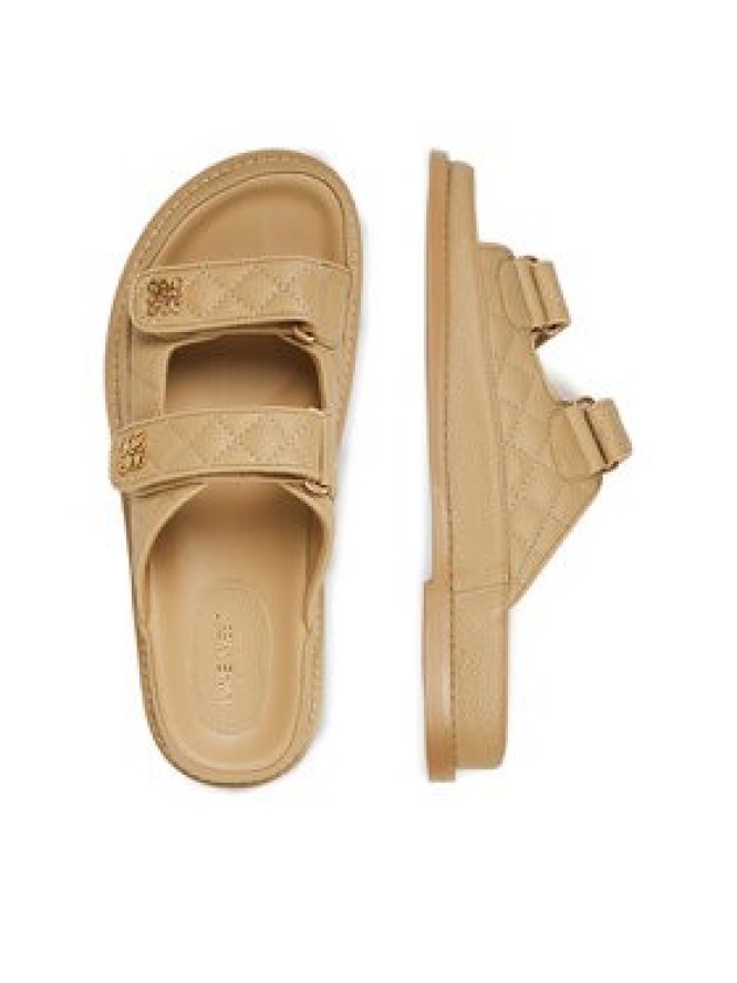 Nine West Klapki V1557-713-1 Beżowy
