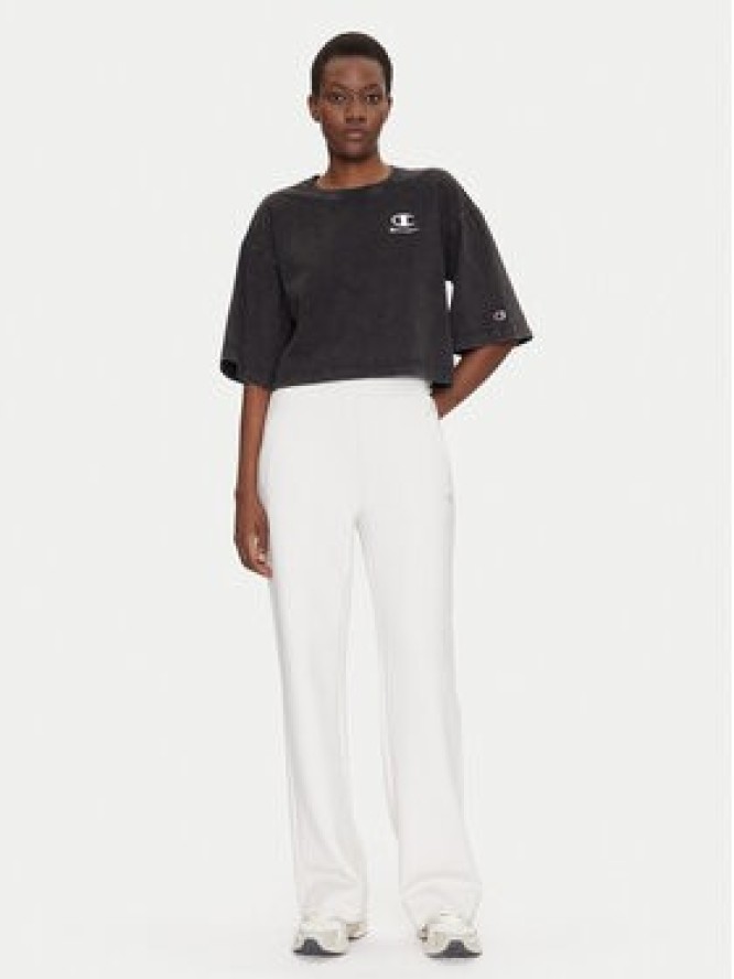 Champion T-Shirt 118023 Czarny Relaxed Fit