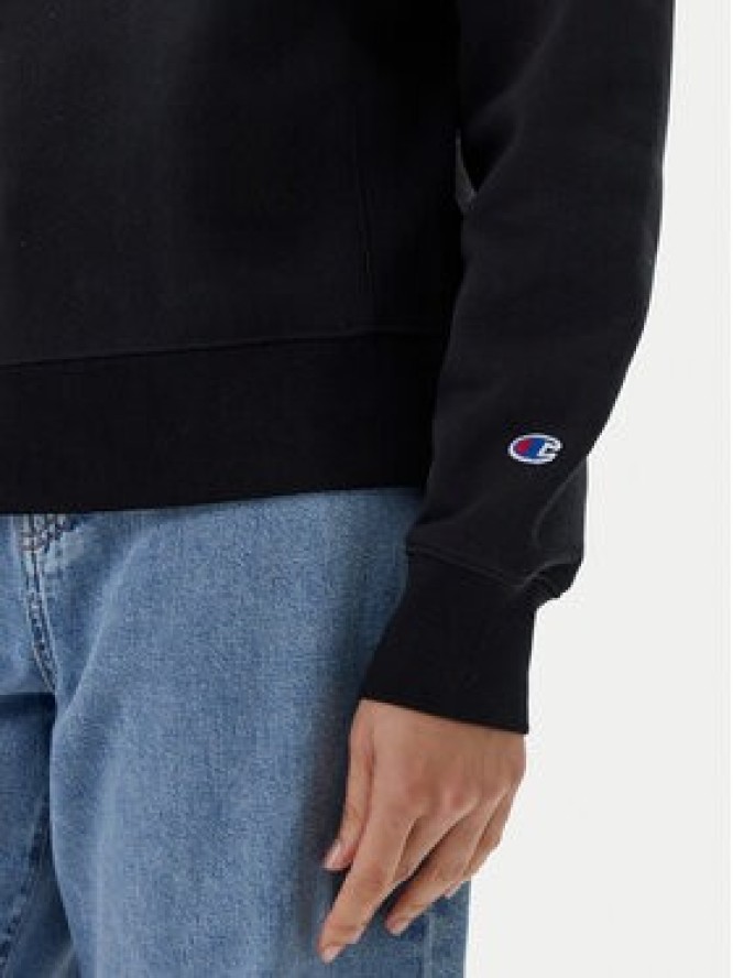 Champion Bluza 117871 Czarny Regular Fit