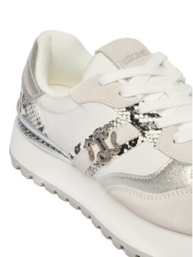 Just Cavalli Sneakersy 80RA3SJ2 ZSE68 Szary