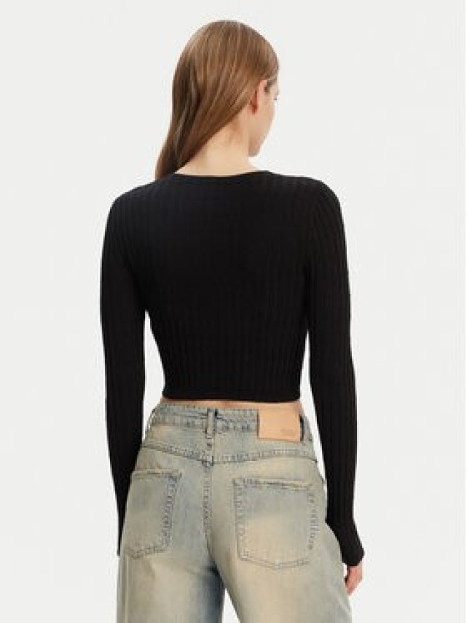 ONLY Sweter Meddi 15339582 Czarny Cropped Fit