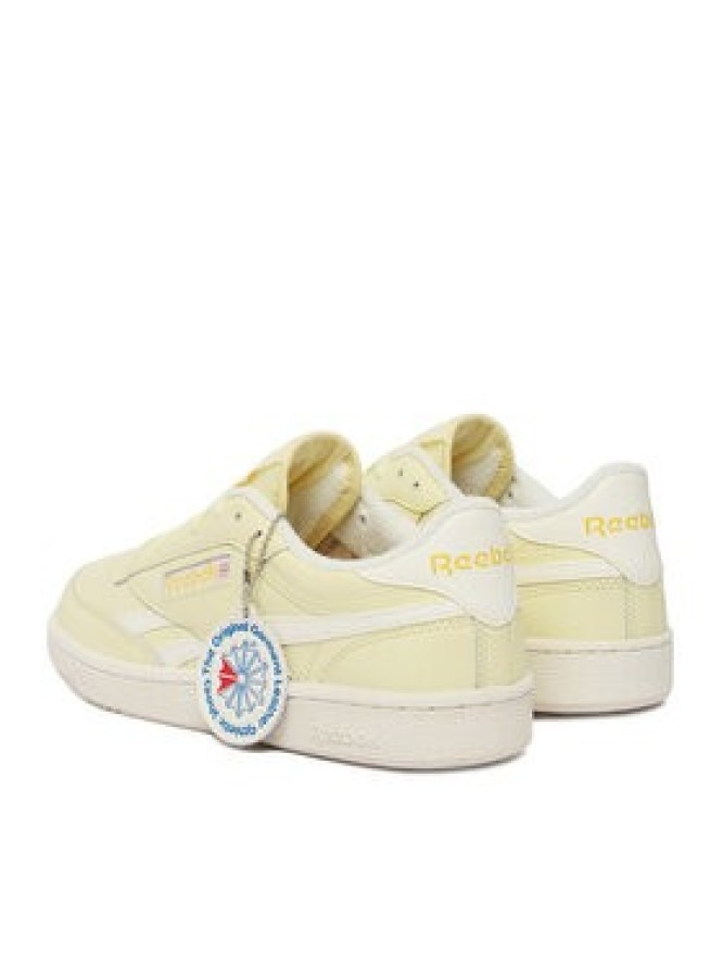 Reebok Sneakersy EO-CLUB C REVENGE 100260643 Żółty jasny