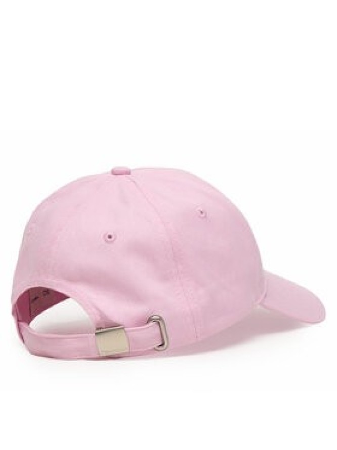 Calvin Klein Czapka z daszkiem Monologo Embroidery Baseball Hat LV04K5026G Różowy