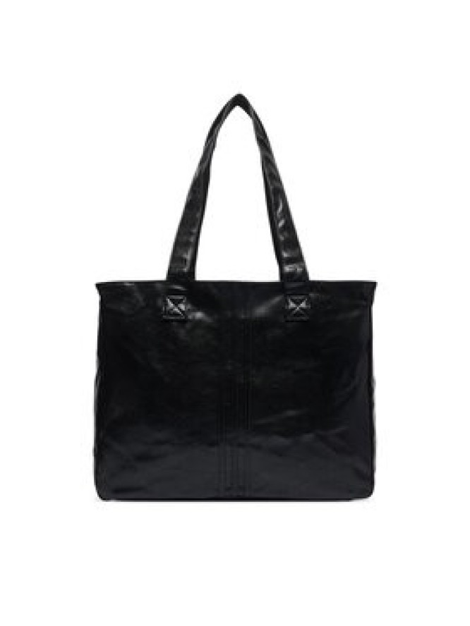 adidas Torebka Shopper Metallic Pu Bag KR1565 Czarny