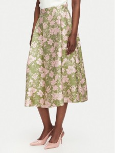 JOOP! Spódnica trapezowa 263S32Sagira2 30103311 Kolorowy Regular Fit