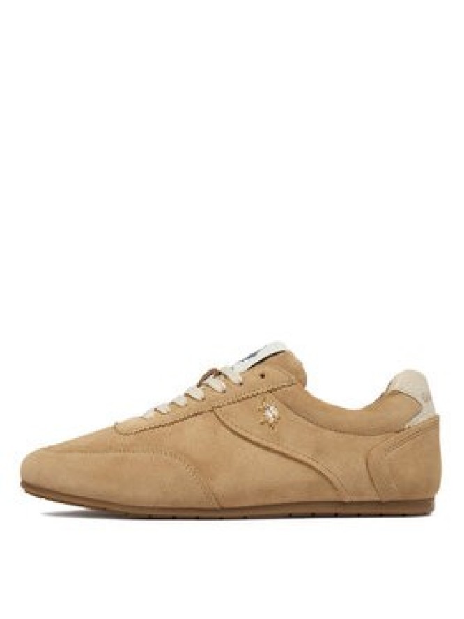 U.S. Polo Assn. Sneakersy EO-CAMMY001W/6S1 Beżowy