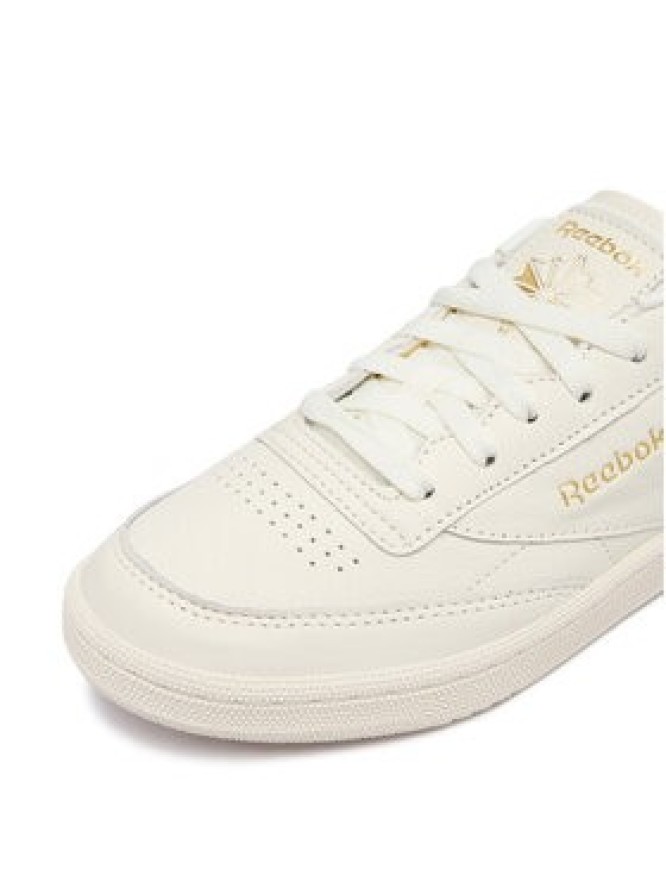 Reebok Sneakersy EO-CLUB C 85 100271715 Kremowy