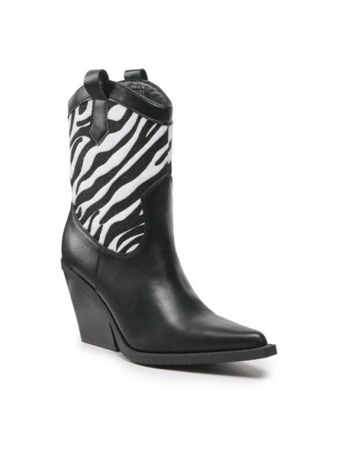 Jenny Fairy Botki LS5841-05 Czarny