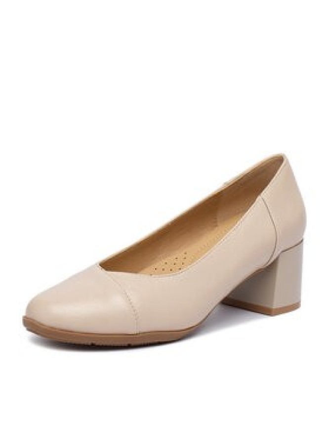 Go Soft Czółenka CEO-BK063 Beżowy