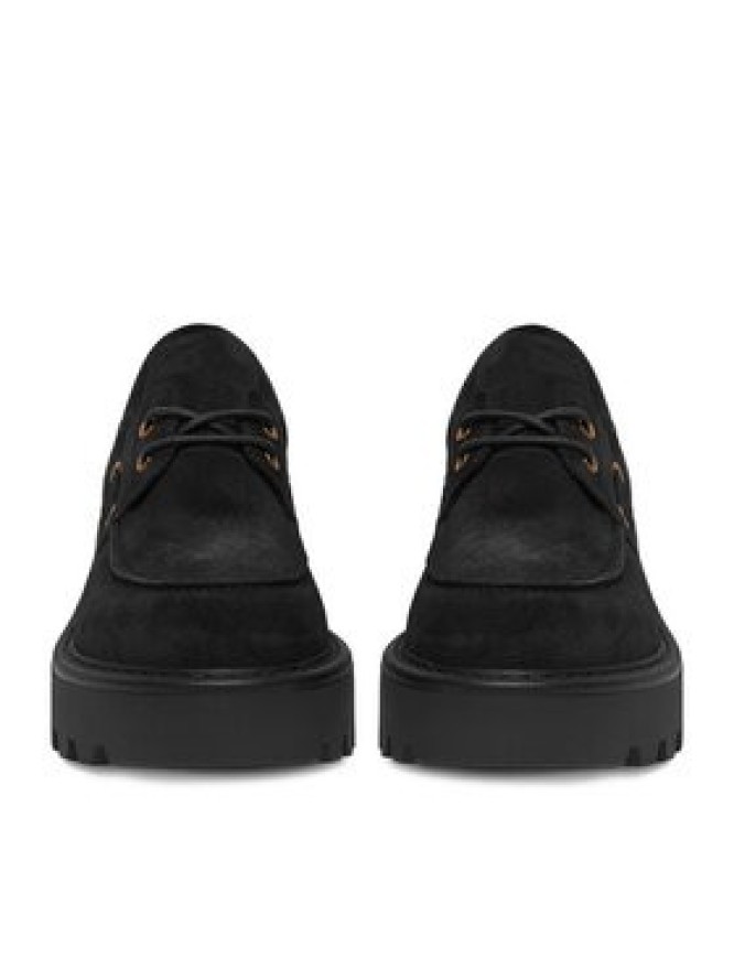 Badura Loafersy EO-AZALEA-8126-25 Czarny