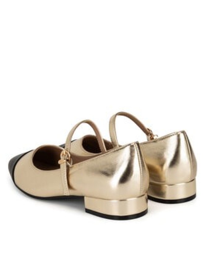 Clara Barson Baleriny WS24040-02 Złoty