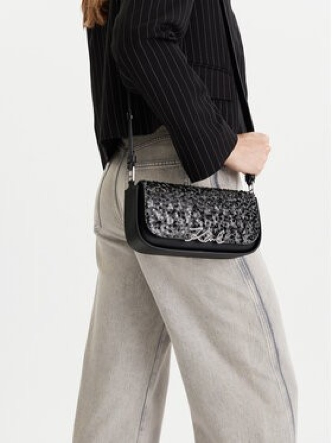 KARL LAGERFELD Torebka A4W30040 Czarny