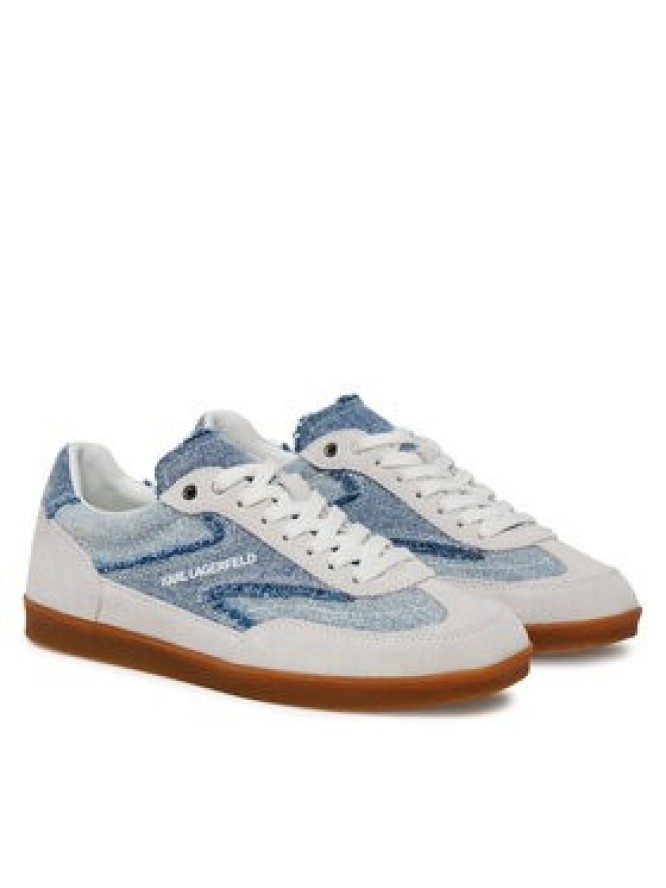 KARL LAGERFELD Sneakersy KL63854 Biały