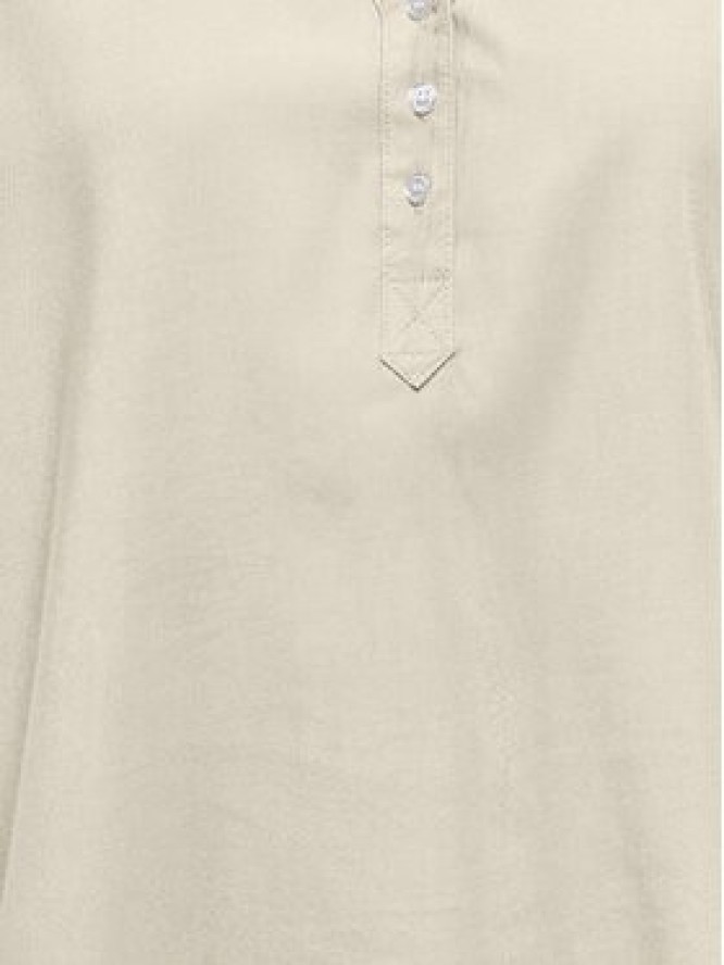ONLY Polo Aris 15364279 Beżowy Loose Fit