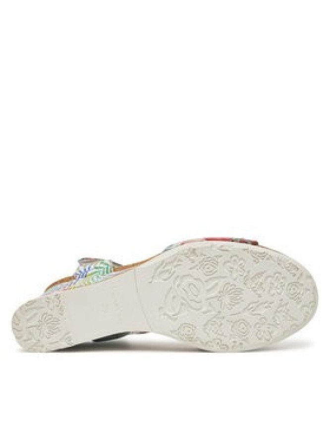 Laura Vita Espadryle Hacdeo 09 Srebrny