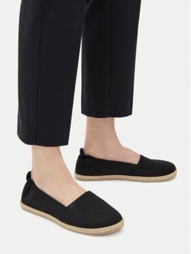 JENNY Espadryle KAYLA WSK1609-05 Czarny