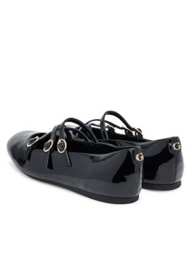 Guess Baleriny FLTKAL PAF02 Czarny