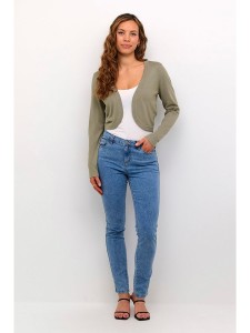 Kaffe Bolerko w kolorze khaki rozmiar: M