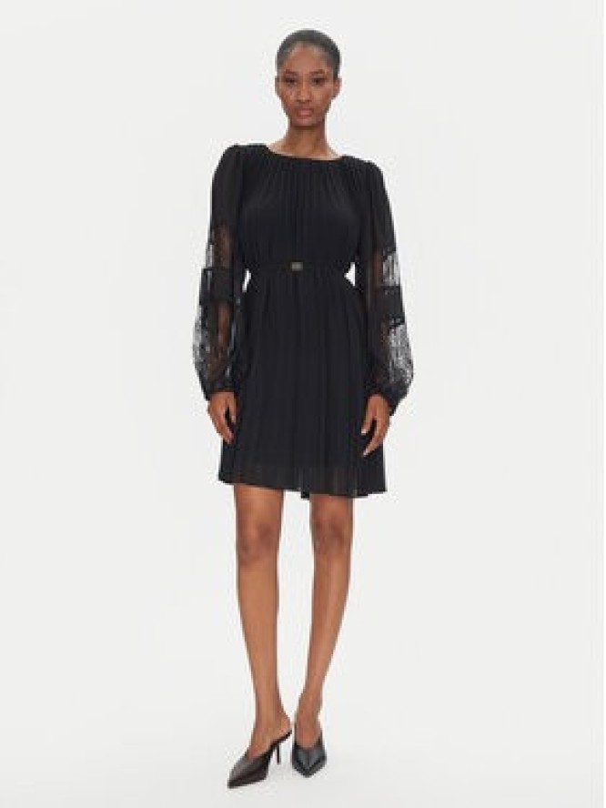 TWINSET Sukienka codzienna 251TP2783 Czarny Loose Fit