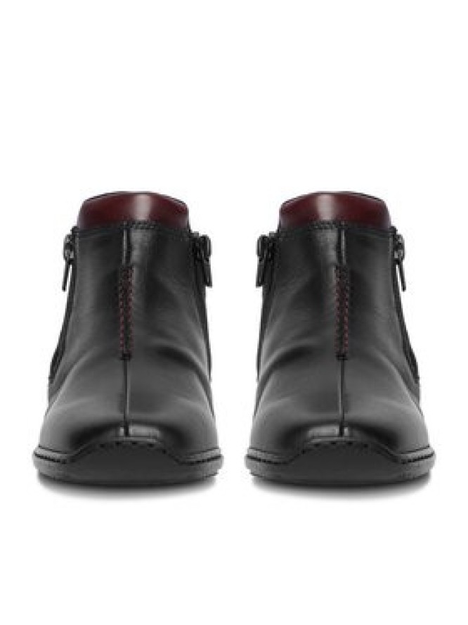 Rieker Botki CEO-L3882-00 Czarny