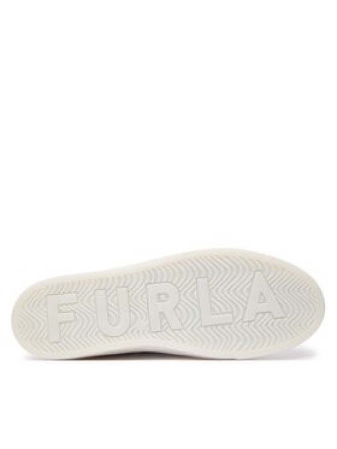 Furla Sneakersy Enjoy Lace-Up YK58ENJ BX2752 O6000 Biały