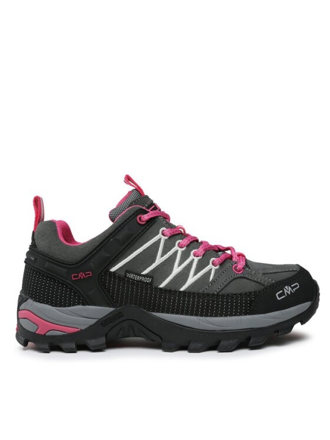 CMP Trekkingi Rigel Low Wmn Treking Shoe Wp 3Q13246 Szary