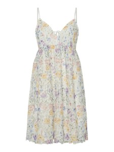 YAS Sukienka letnia Leanna 26037140 Kolorowy Loose Fit