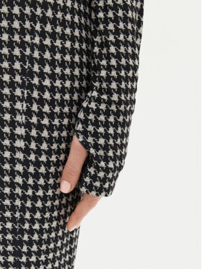 NORMA KAMALI Sukienka wieczorowa KK3243PL251657 Szary Slim Fit