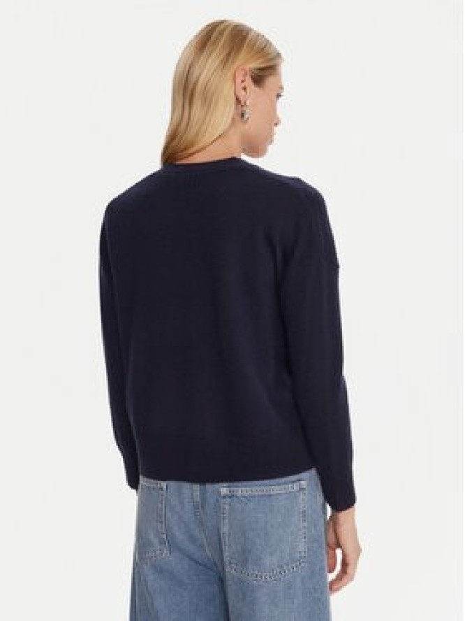 Marella Kardigan Chicco 2523346044 Granatowy Loose Fit