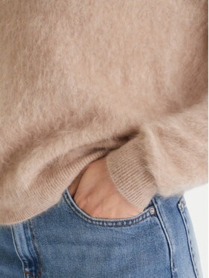 ViCOLO Sweter 22066F Beżowy Regular Fit