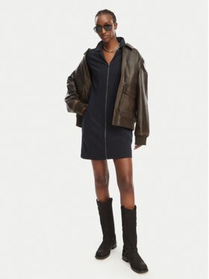 G-Star Raw Sukienka codzienna D28665-E406 Granatowy Regular Fit