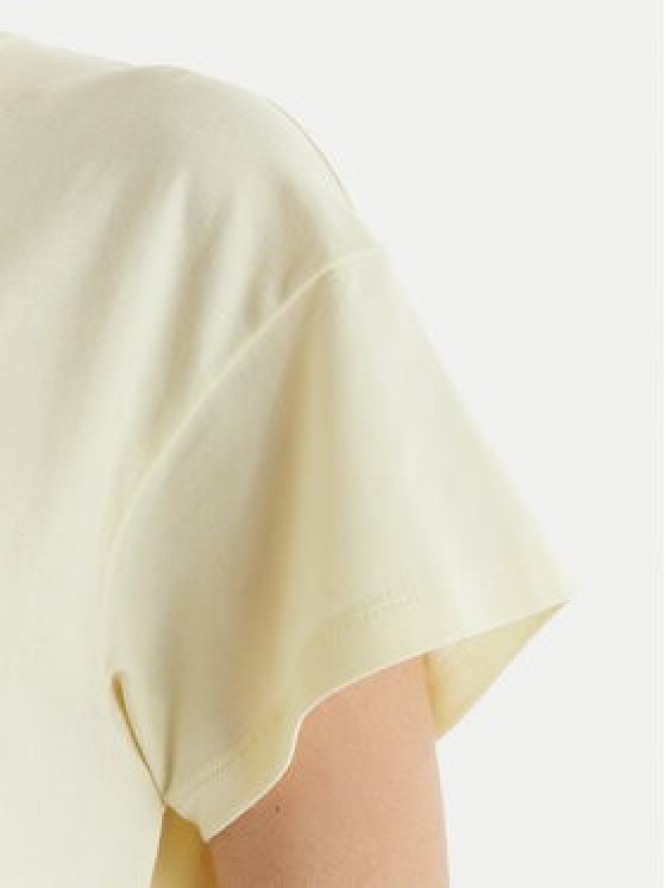 Calvin Klein Underwear T-Shirt LV00QS7593 Żółty Relaxed Fit