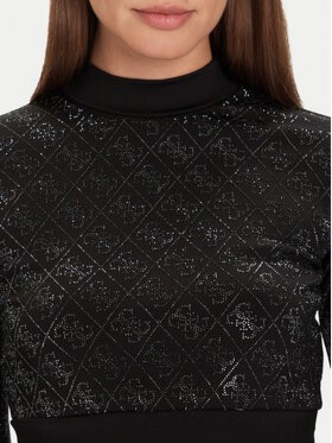 Guess Bluzka W5BP48 K7182 Czarny Slim Fit